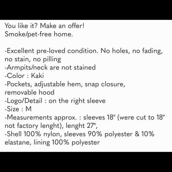 Columbia windbreaker jacket - Picture 3 of 3